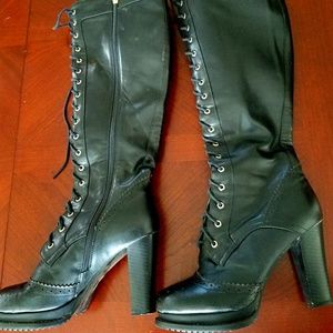 Vero Cuoio Leather Boots